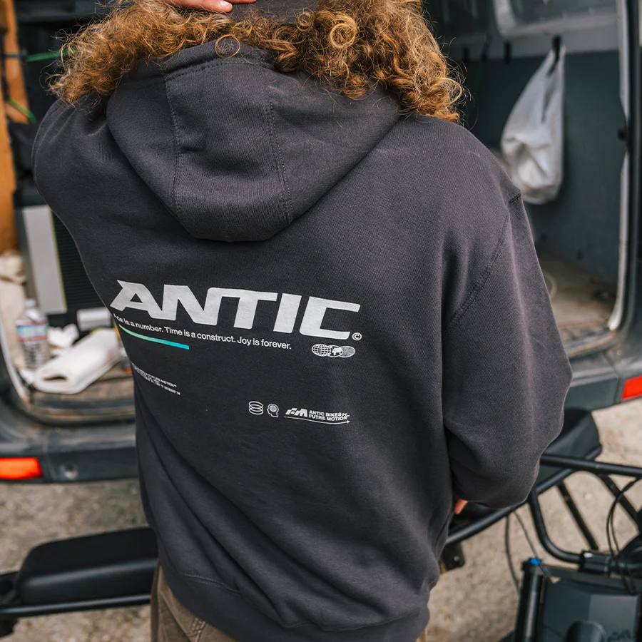 Age is a Number Hoodie - Image 4